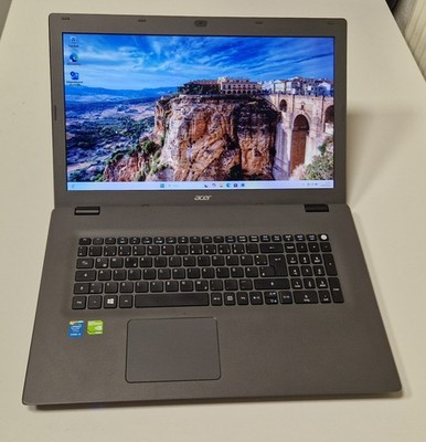 Acer Aspire E5-772G  17,3'' |Core i5  16GB RAM ,128GB SSD +1TB HDD  NVIDIA  Win11