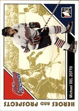 2007-08 ITG Heroes and Prospects #88 Michael Del Zotto - HKY