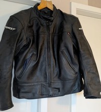 Scott Leathers Ladies Leather Cafe Racer style Motorcycle Jacket - Size UK 18