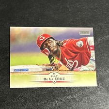 2025 Topps Stadium Club Elly De La Cruz Cincinnati Reds
