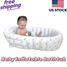 Inflatable Bathtub Baby Portable Foldable Baby Bath Pool Bath Seat for Children