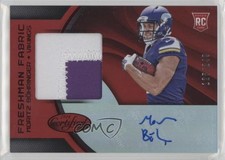 2016 Certified Freshman Fabrics Signatures Mirror Red Moritz Bohringer Auto 0v1
