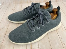 Allbirds Wool Runners Mens Size 13 Blue White Athletic Walking Shoes Sneakers
