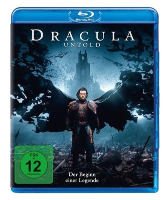 Dracula Untold (2014) (Blu Ray) NEU/OVP