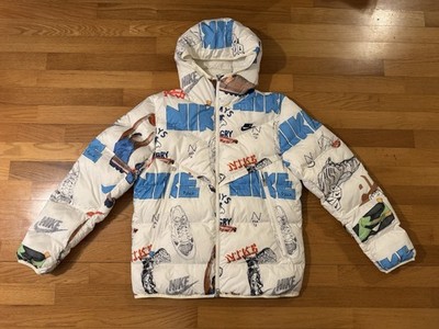 New M Nike Bold School Storm-Fit Windrunner PrimaLoft Puffer Jacket FZ2288-133