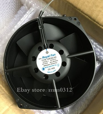 1PC  TAR76D-6D FAN 230V 43/40W  metal fan