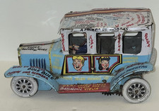 Archie Comics Litho Tin Wind-Up Old Jalopy Louis Marx Mexico Plastimarx 1960s