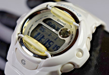 Casio BG169R 3252 Baby-G White Women's Watch NEW BATTERY 