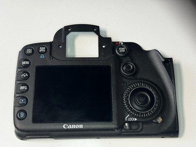 Genuine Canon EOS 7D Rear Cover Assembly Complete With Display   Used, Tested