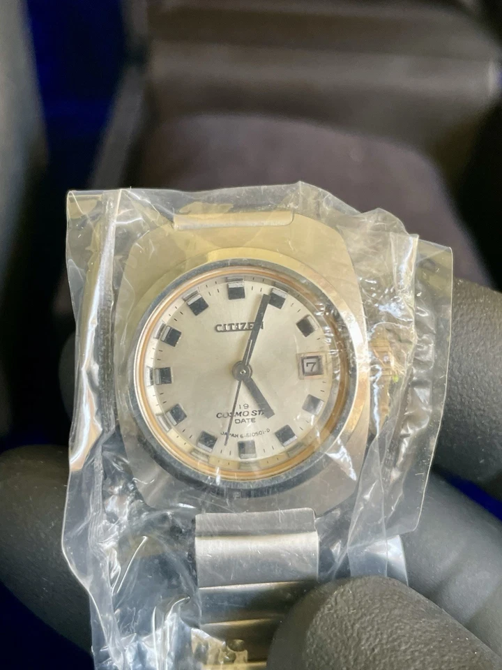 Reloj Citizen GN-3-S Automático Vintage Nuevo Precintado Antiguo Stock Estado Foto 4 de 4