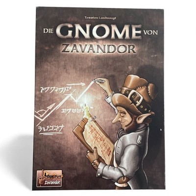 Brettspiel Handelsspiel Die Gnome Von Zavandor 2-4 Spieler Ab 10 Jahren
