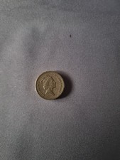 1997  £1 Three Lions One Pound Coin  from Circulation 
