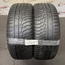 2x 235 55 R17 99H HANKOOK Winter I Cept,  Tread 5.1/5.0mm (G5687) Tested