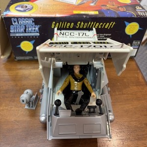 1996 Classic Star Trek Galileo Shuttle craft 1996 30th Anniversary Series #16087