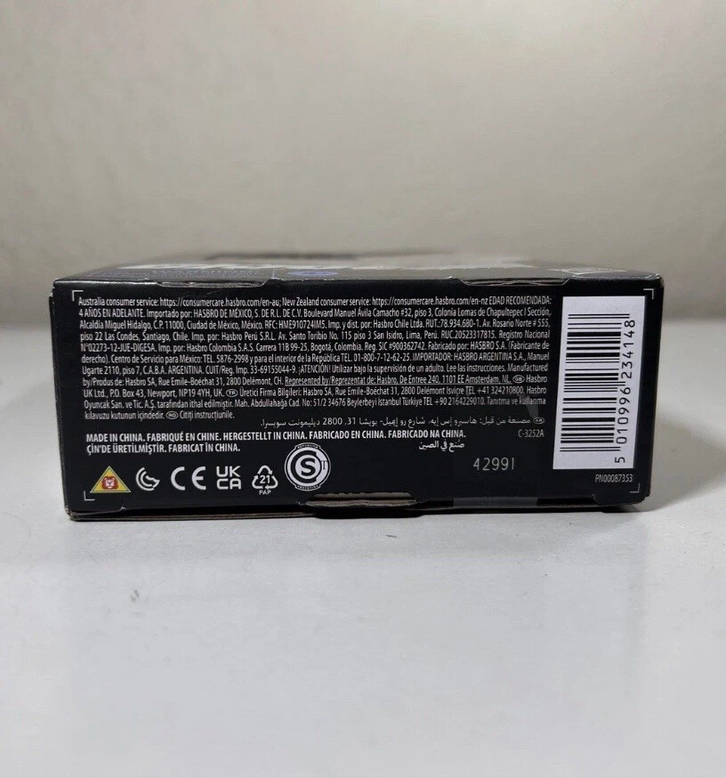 Figura de acción posable Hasbro GI Joe Classified Kim Jinx Arashikage 2024 6" nueva Foto 4 de 4