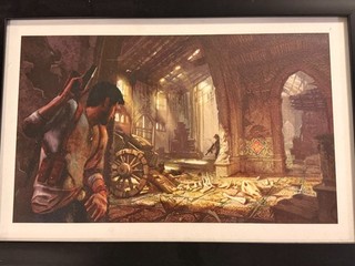 Uncharted: Drakes Fortune Naughty Dog Concept PAX 2007 #209 out of 400