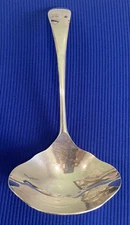 Viners of Sheffield England 8" Silverplate Ladle - EPAS A1 - 119