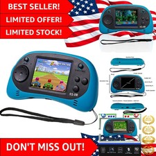 Rechargeable Mini Video Game Player for Kids - 220 Educational Games Included