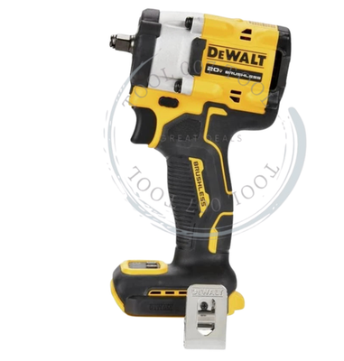 #ad DEWALT DCF923B ATOMIC 20V MAX* 3 8 in. Cordless Impact Wrench with Hog Ring $134.95