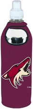 Arizona Coyotes Phoenix 1/2 Liter Water Soda Bottle Beverage Insulator Holder...