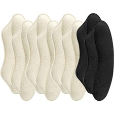 4 Pairs Replaceable Heel Pads Heel Liners Comfortable Heel Stickers