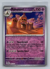 Palossand 092/167 Twilight Masquerade Reverse Holo Pokemon TCG Card NM 2024 TWM