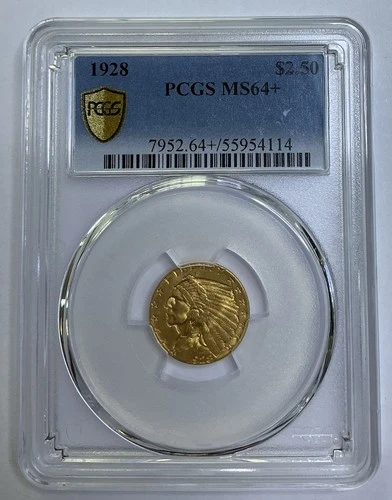 1928 Indian Head Gold — photo from the most recent tracked eBay sale