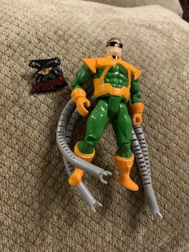 DOCTOR OCTOPUS 4in. FIGURE DOC OCK FROM SPIDER-MAN Vintage 1995 Toybiz Legends