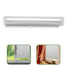 Polyester Roller Blind No Drill Blackout Shades For Outdoor Patio Porch Room