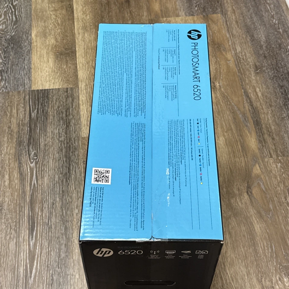 HP Photosmart Home Premium 6520 e-All-in-One Printer Brand New Sealed - Image 3 of 4
