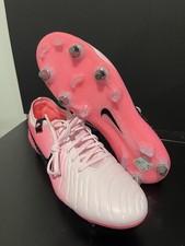 Nike Tiempo Legend 10 Elite SG-Pro Pink Soccer Cleats FN7283-601 Mens Size 7