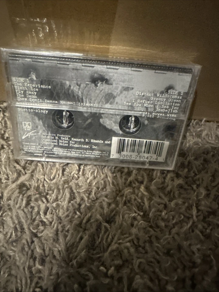 SEALED GOODIE MOB STILL STANDING Cassette Tape 1998 Hip Hop Rap HYPE STICKER! - Image 2 of 2