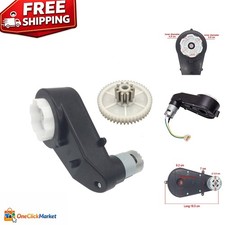 High-Speed 24V 30000RPM Motor  Gearbox for Children  s Ride-On Vehicles