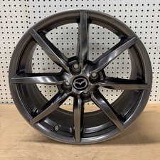 2016-2025 Mazda MX-5 Miata OEM 17x7 Wheel Rim Gunmetal 9965857070 4x100