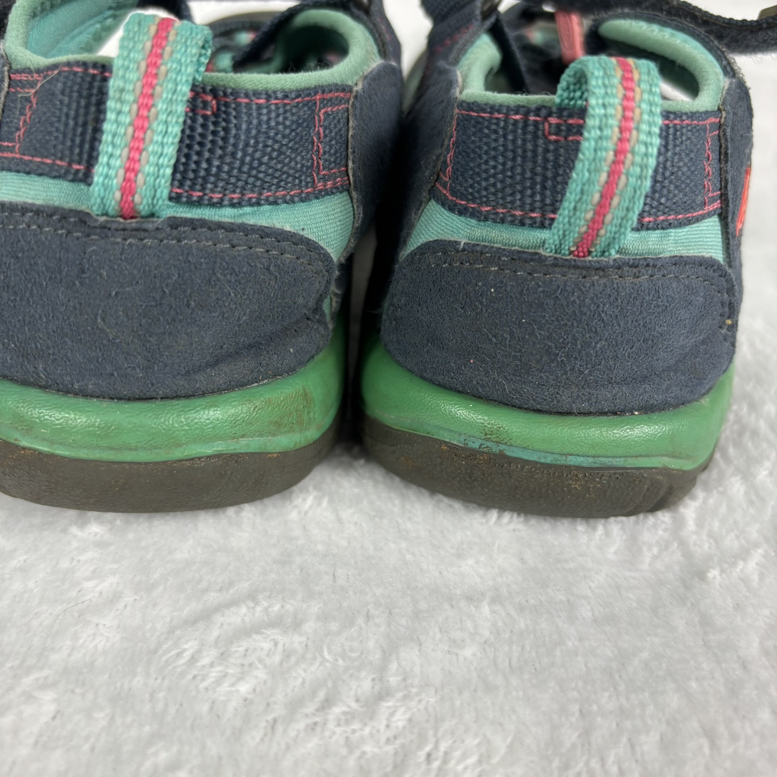 Sandali Keen ragazzo uomo taglia 5 blu lavabili da trekking outdoor