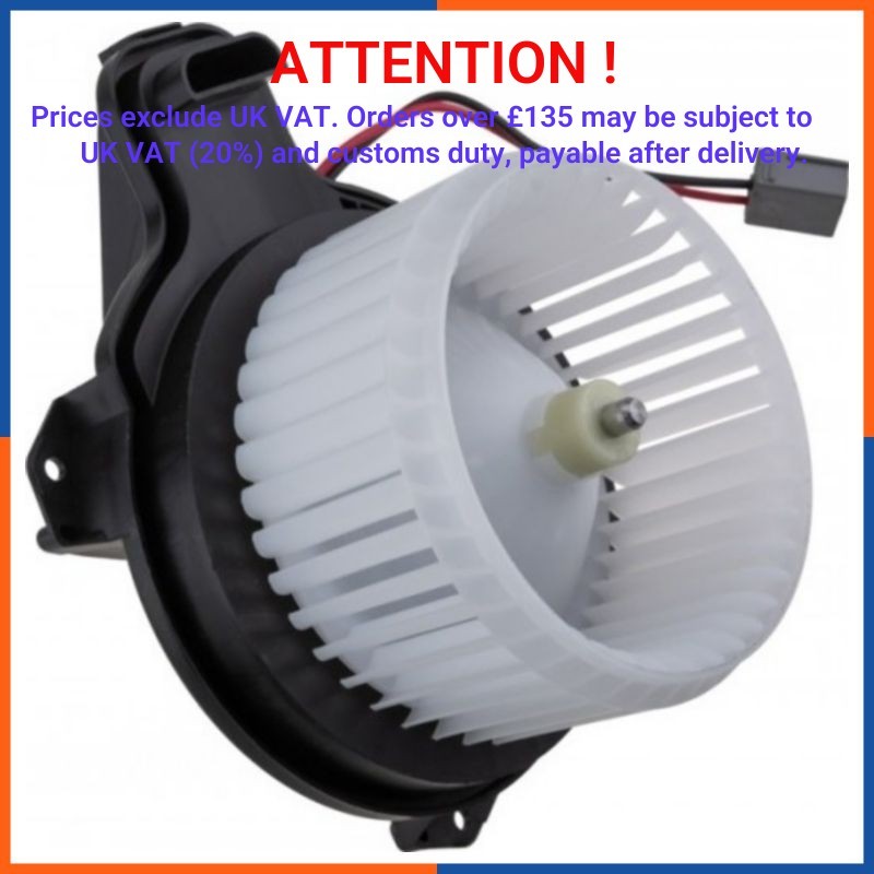 Ventilateur de chauffage pour FORD Fiesta et Focus habitacle moteur EWN-FR-014 2209707