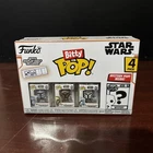 Funko Bitty Pop Mini Toys 4-Pack-Mandalorian,Armorer,Bo-Katan & Mystery Figure