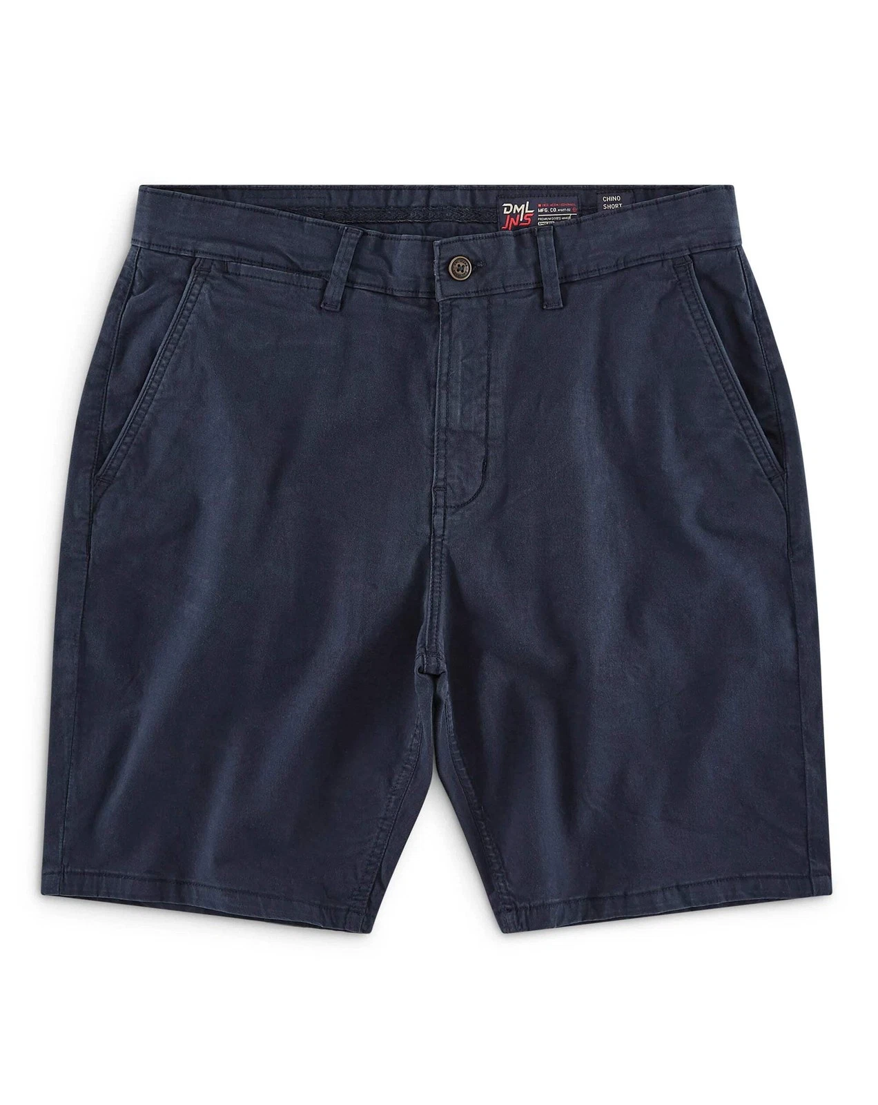 DML Healey chino shorts NAVY
