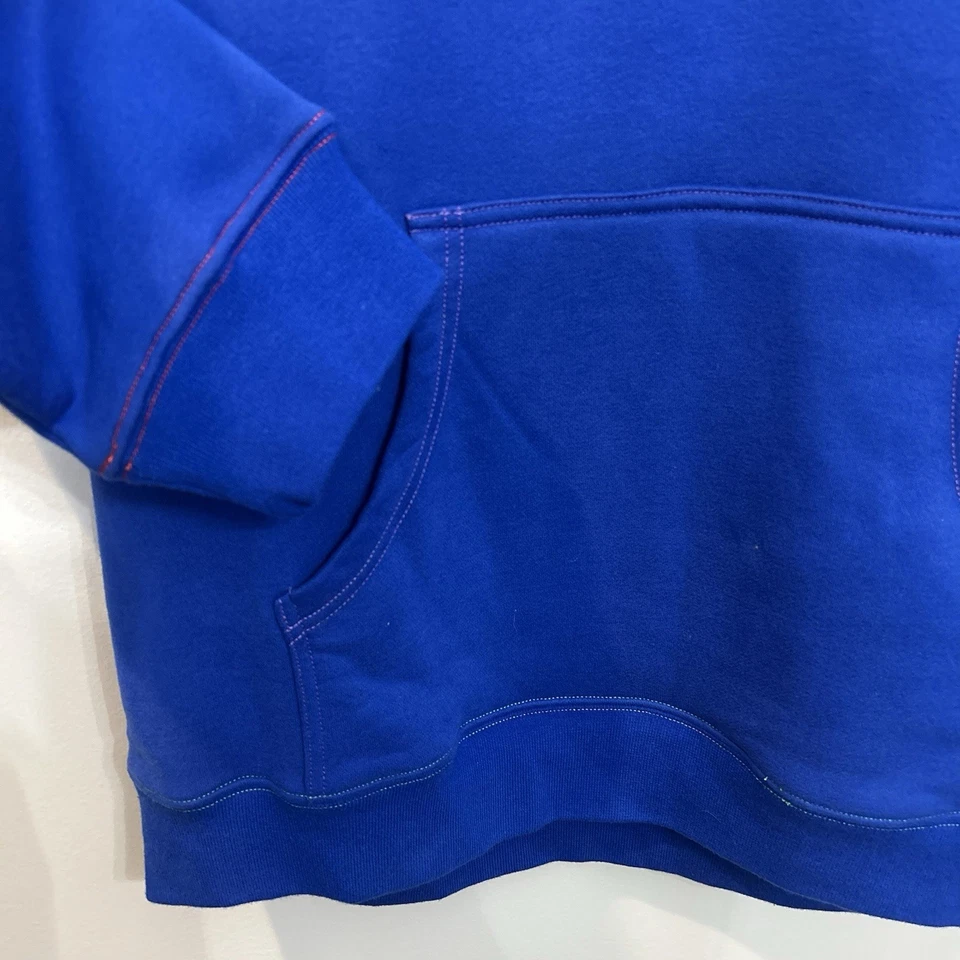 Sudadera con Capucha Revolve Stay Cool Pintura Puff En Real Unisex Talla L De Gran Tamaño Agotada Foto 3 de 4