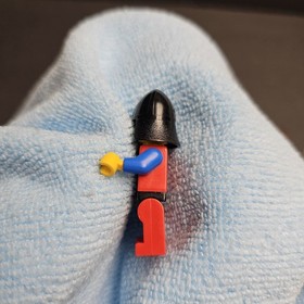 Vintage Lego Castle 1888 Black Knights Guard Shack 100% Complete 