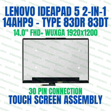 14" WUXGA LED LCD Touch Screen Display Assembly Lenovo Ideapad 5 14IRU9 83DT