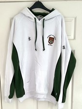 University Of Exeter Netball White Hoodie (Size 16 Long)