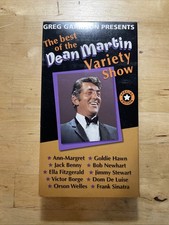 the best of dean martin variety show vhs