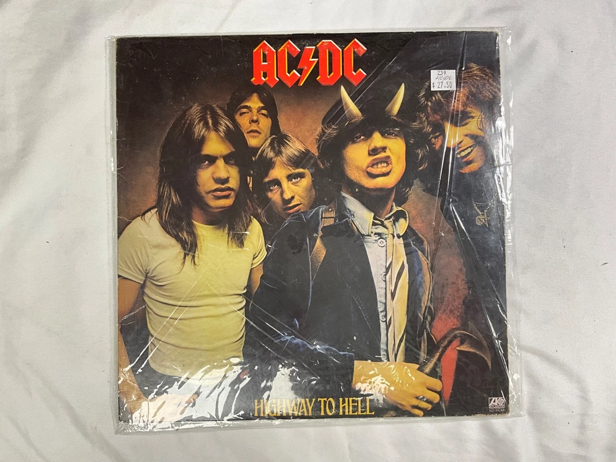Acdc Highway To Hell Record for sale | eBay