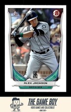 2014 Bowman Draft #DP3 Alex Jackson Seattle Mariners