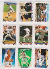 1993 Topps U Pick Collection Set Lot -- Get 40% off!!
