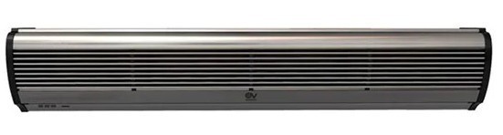 Vortice Barriera d'aria 1900m³h AIR DOOR Ad1200 Silver 65196