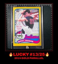 Charlie Sheen Signing Major League Autographs for 2014 Topps Archives Baseball 23