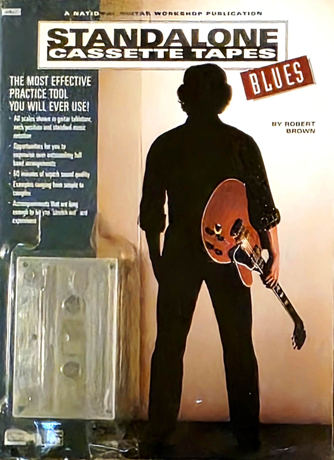 Stand Alone Blues - Guitar Book Impro with Band & Cassette Tape  Robert Brown 06
