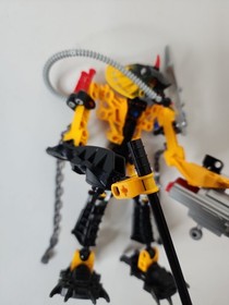 Lego Bionicle Set 8912 Toa Hewkii Incomplete Toa Mahri